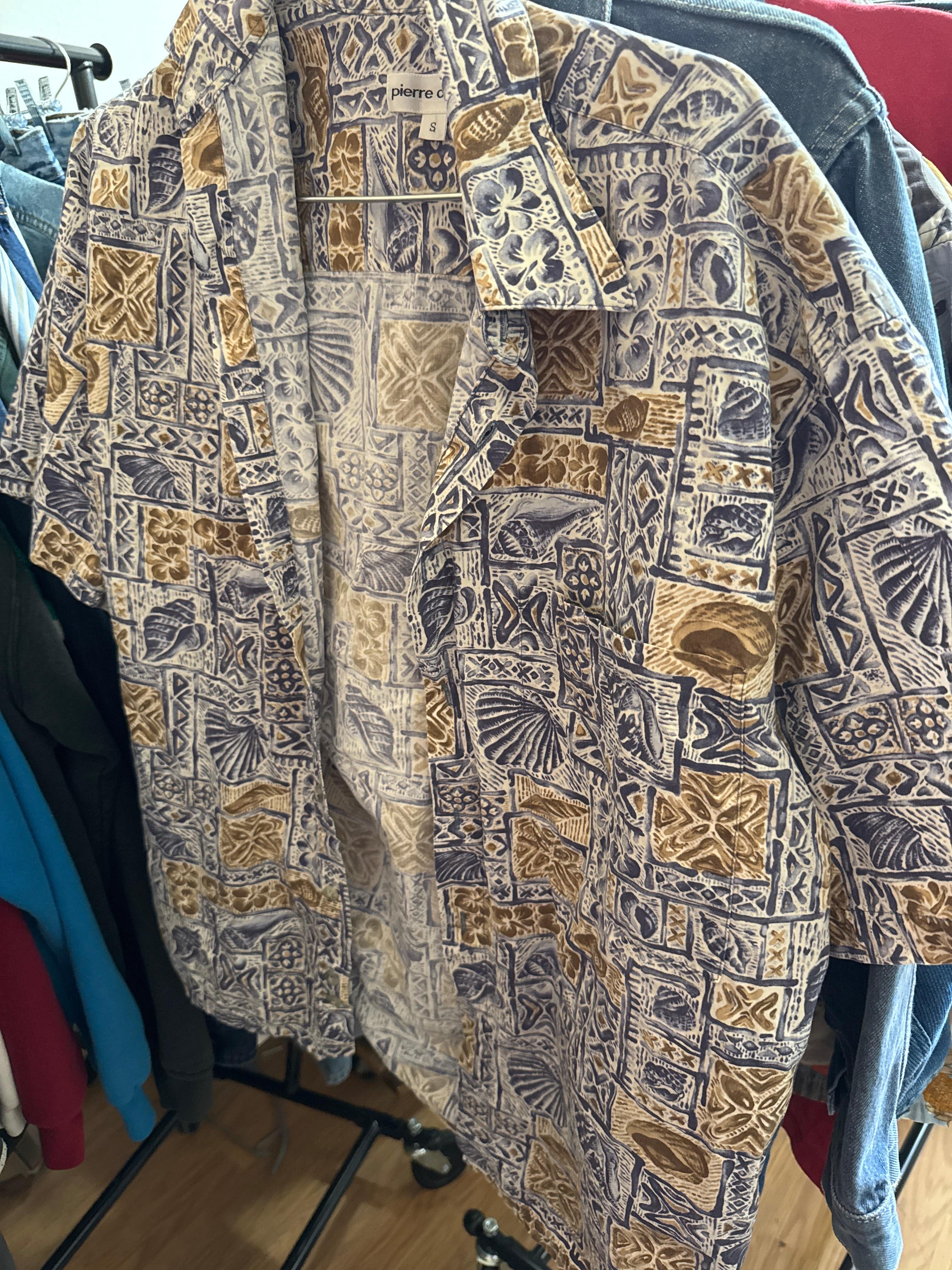 Venus Of The Desert VTG Pierre Cotton Shell Shirt available in Joshua Tree at JT Trading Post