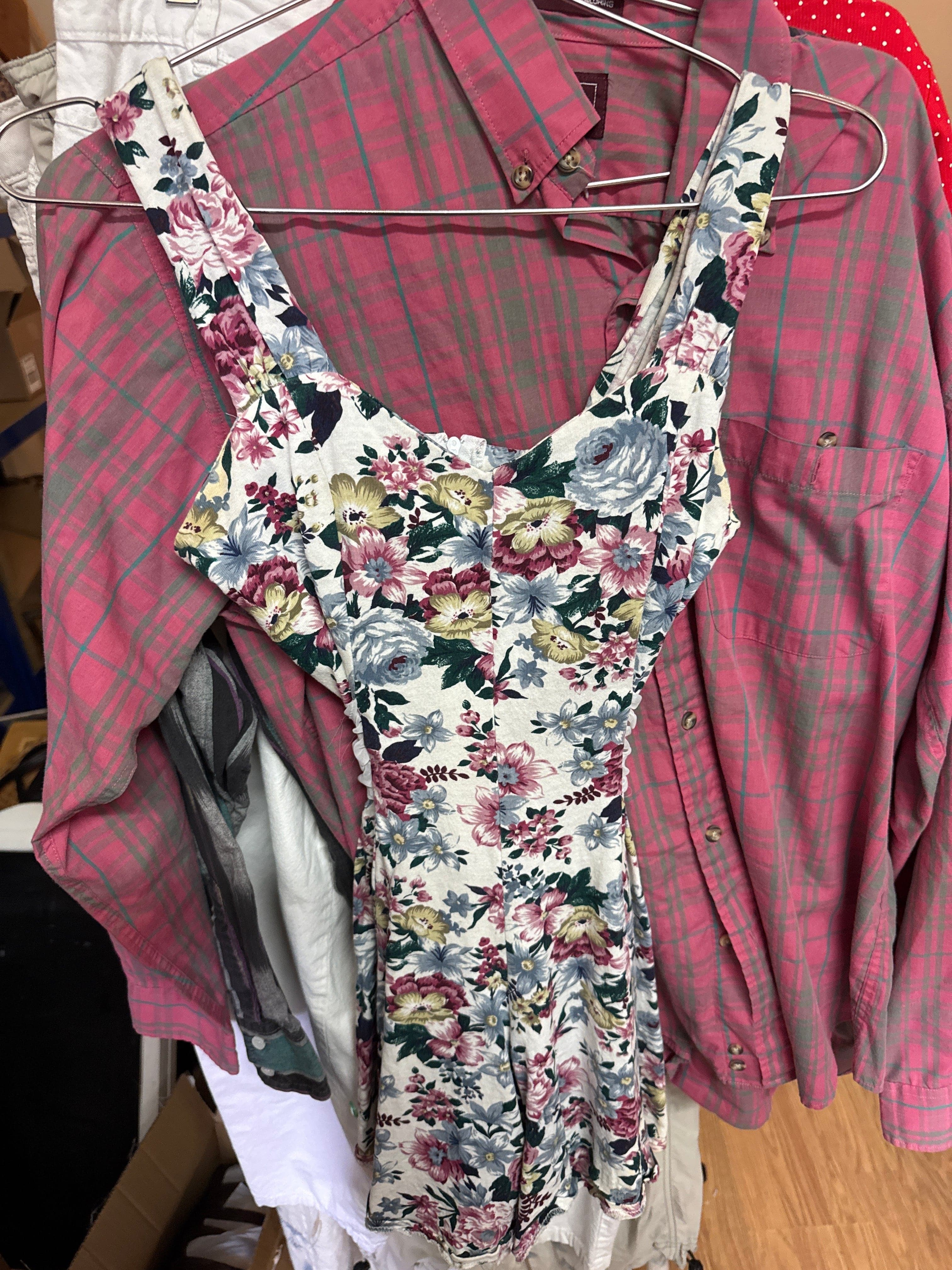 Venus Of The Desert VTG USA Accent Cotton Ribbon Romper available in Joshua Tree at JT Trading Post