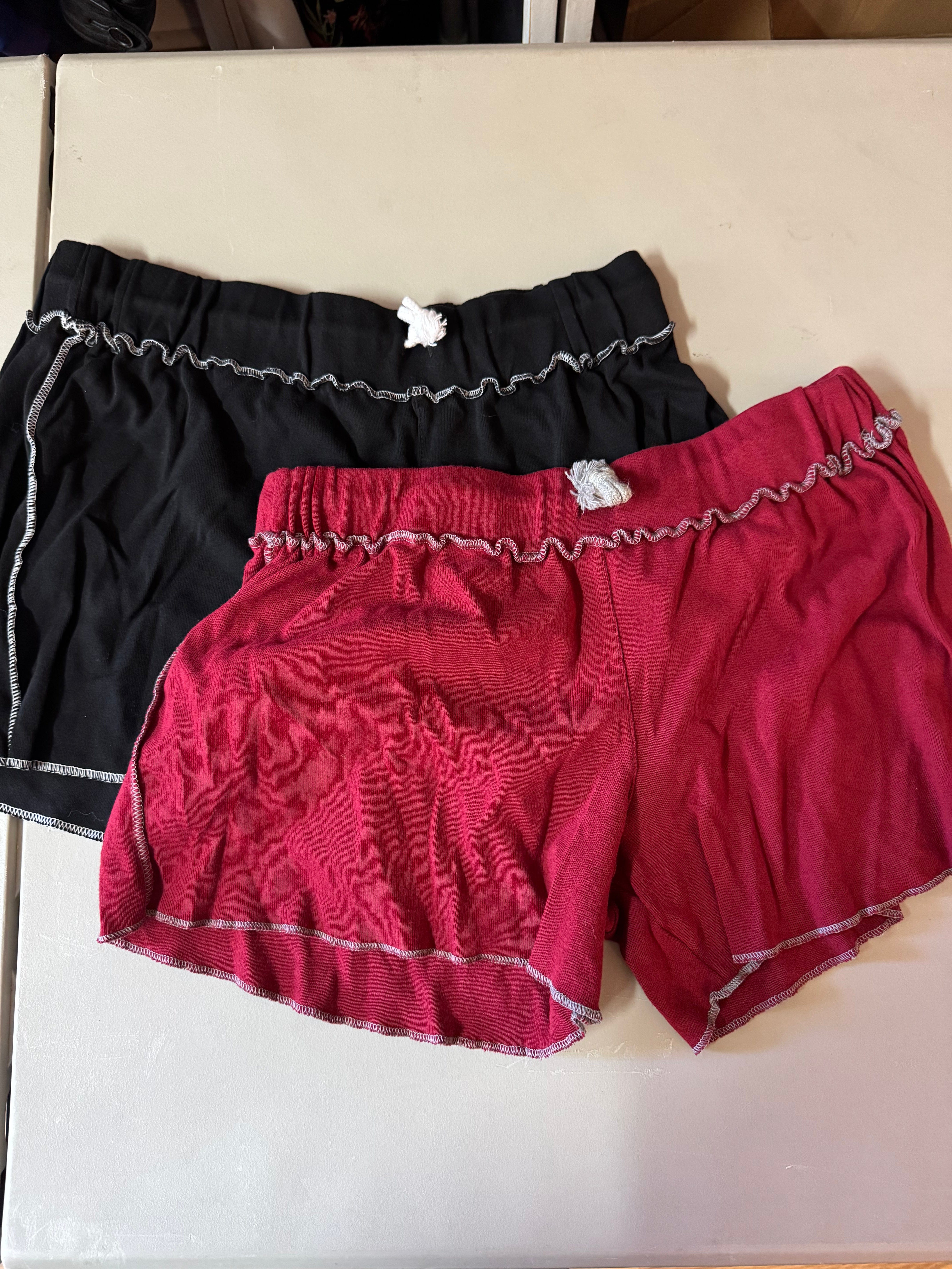 Venus Of The Desert Y2K Overdyed Lounge Shorts available in Joshua Tree at JT Trading Post