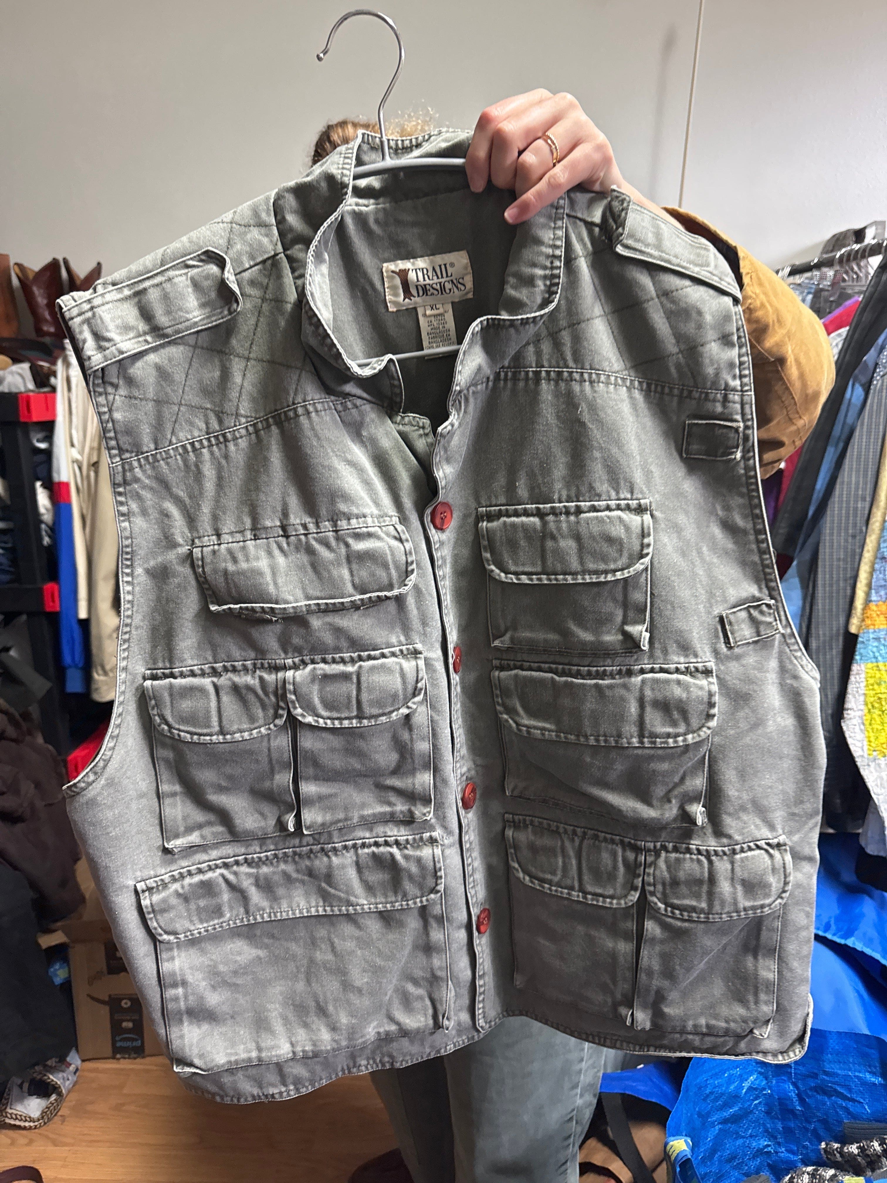 Venus Of The Desert Y2K Trail Designs Cotton Fishing Vest available in Joshua Tree at JT Trading Post