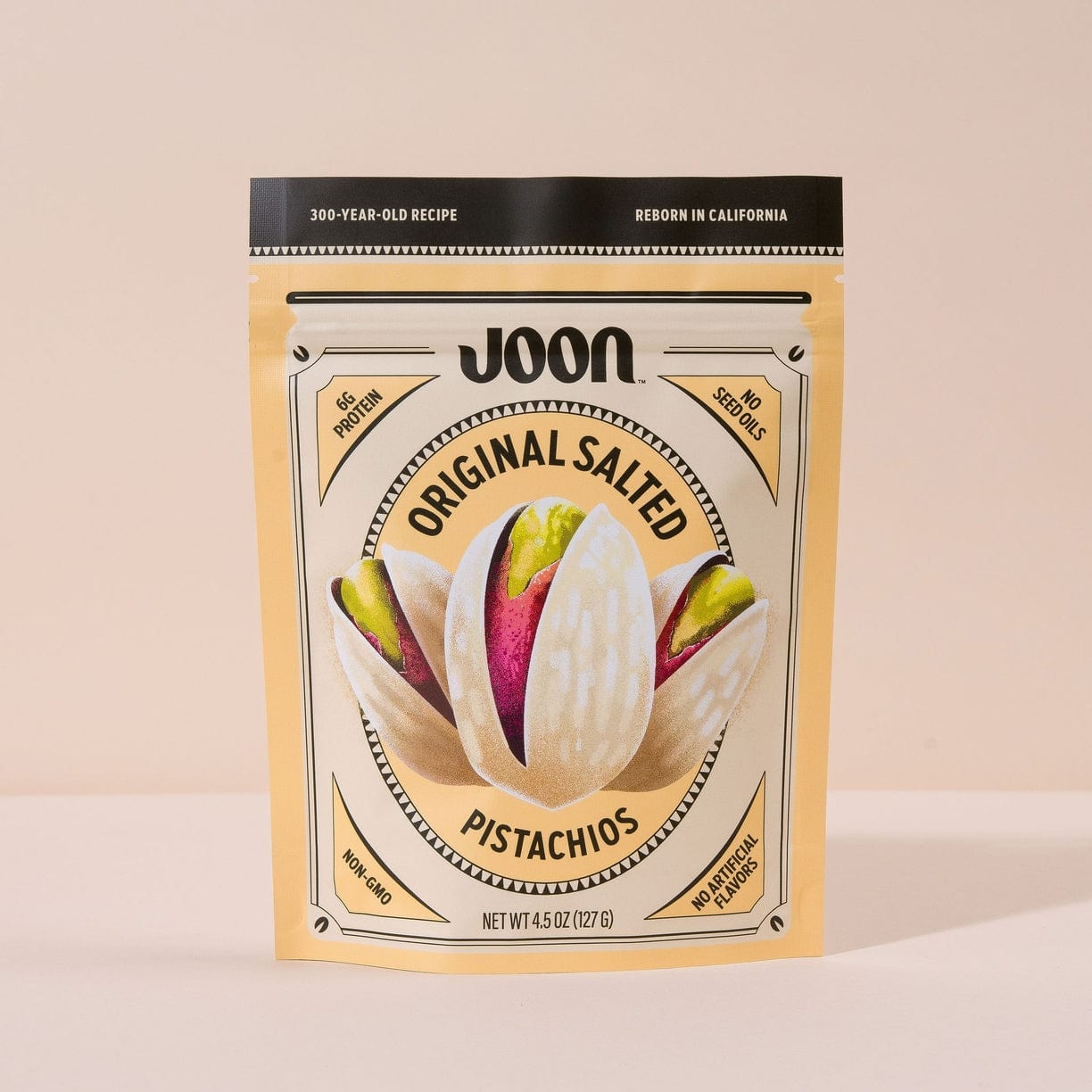 JTTP Eats Joon Original Salted Pistachios available in Joshua Tree at JT Trading Post