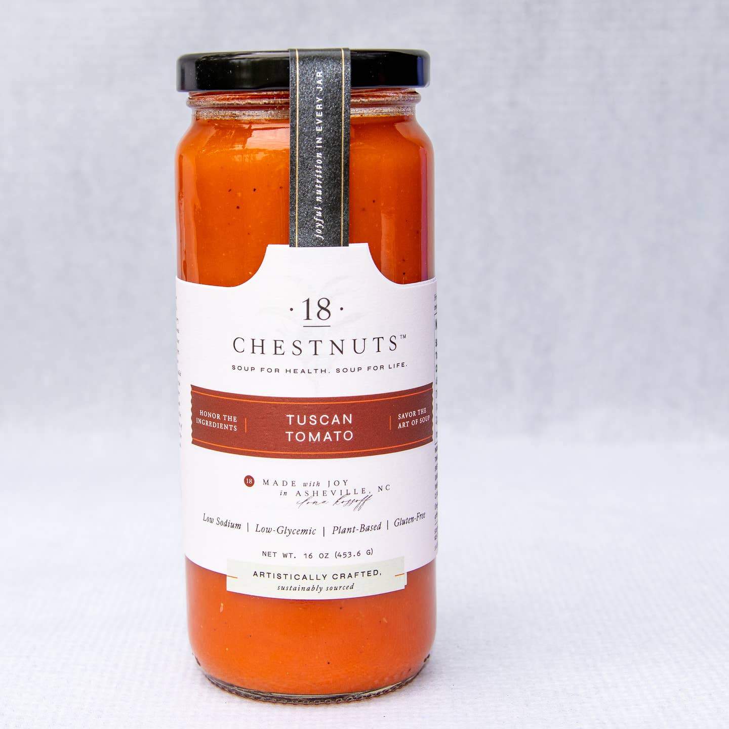 JTTP Eats Tuscan Tomato Soup 16 oz Plant Based & Gluten Free available in Joshua Tree at JT Trading Post