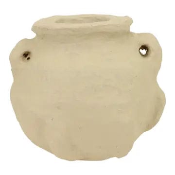 JTTP Home Acanda Paper Mache Vase available in Joshua Tree at JT Trading Post