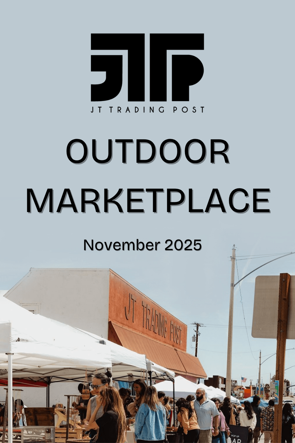 JTTP Marketplace Weekend 1: Nov. 1st + 2nd available in Joshua Tree at JT Trading Post