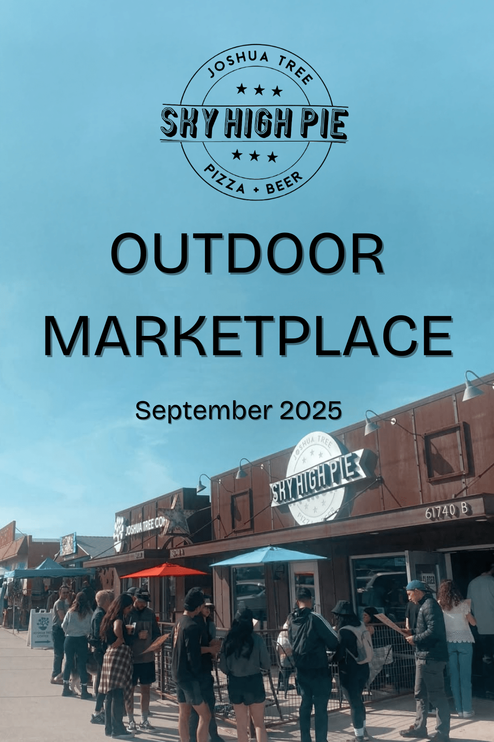 JTTP Marketplace x Sky High Sky High | Weekend 1: Sept 7th