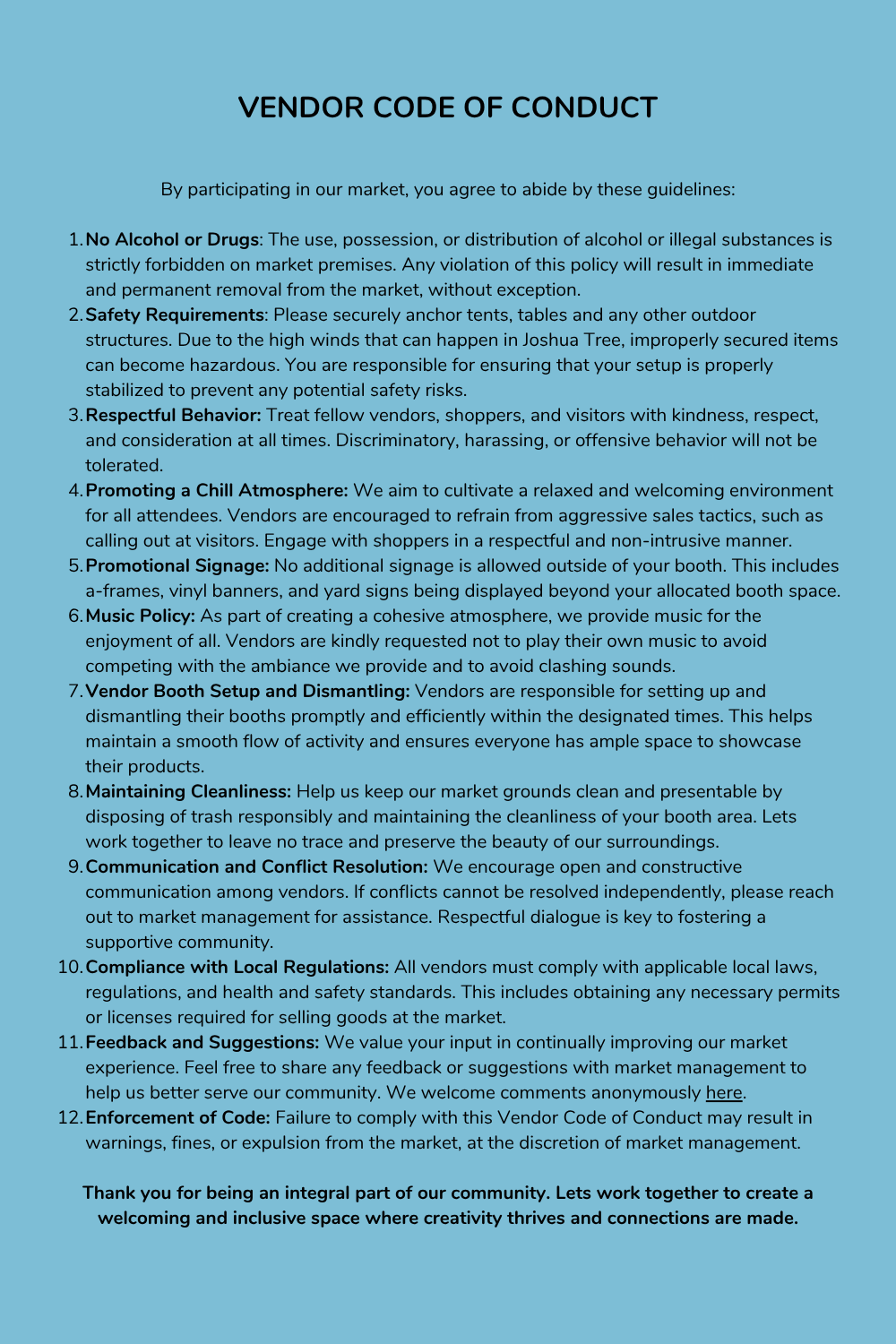 JTTP Marketplace x Sky High Weekend 1: Nov. 1st + 2nd available in Joshua Tree at JT Trading Post