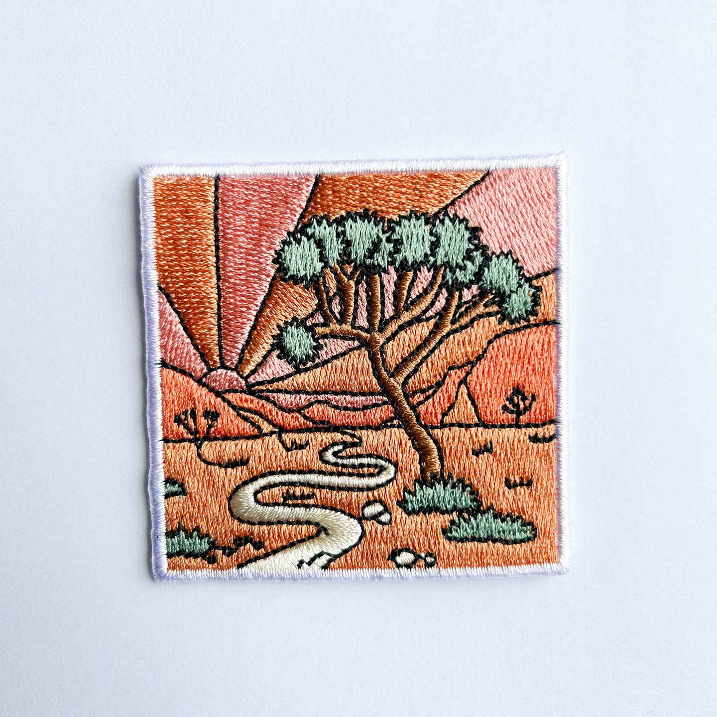 JTTP Originals JTTP Assorted Patch + Postcard available in Joshua Tree at JT Trading Post