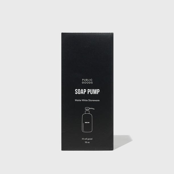 JTTP Products Public Goods - Stoneware Soap Dispenser available in Joshua Tree at JT Trading Post