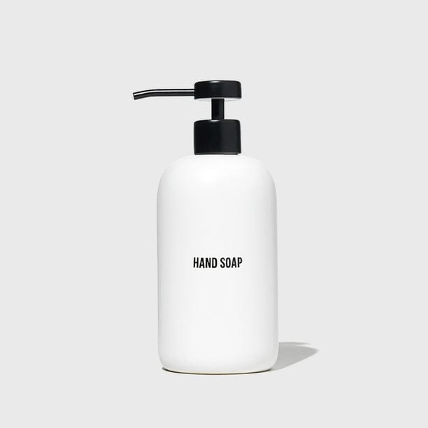JTTP Products Public Goods - Stoneware Soap Dispenser available in Joshua Tree at JT Trading Post