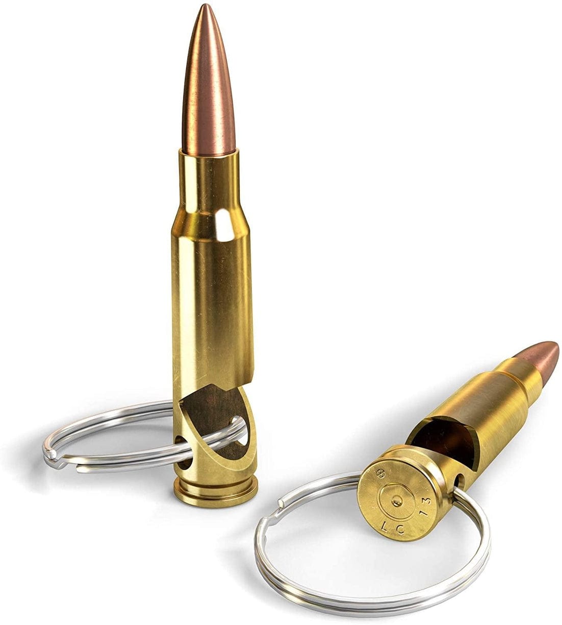 JTTP Products 308/7.62 Real Bullet Keychain Bottle Opener available in Joshua Tree at JT Trading Post