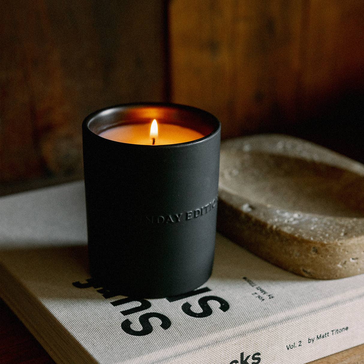 JTTP Products Ash Candle available in Joshua Tree at JT Trading Post