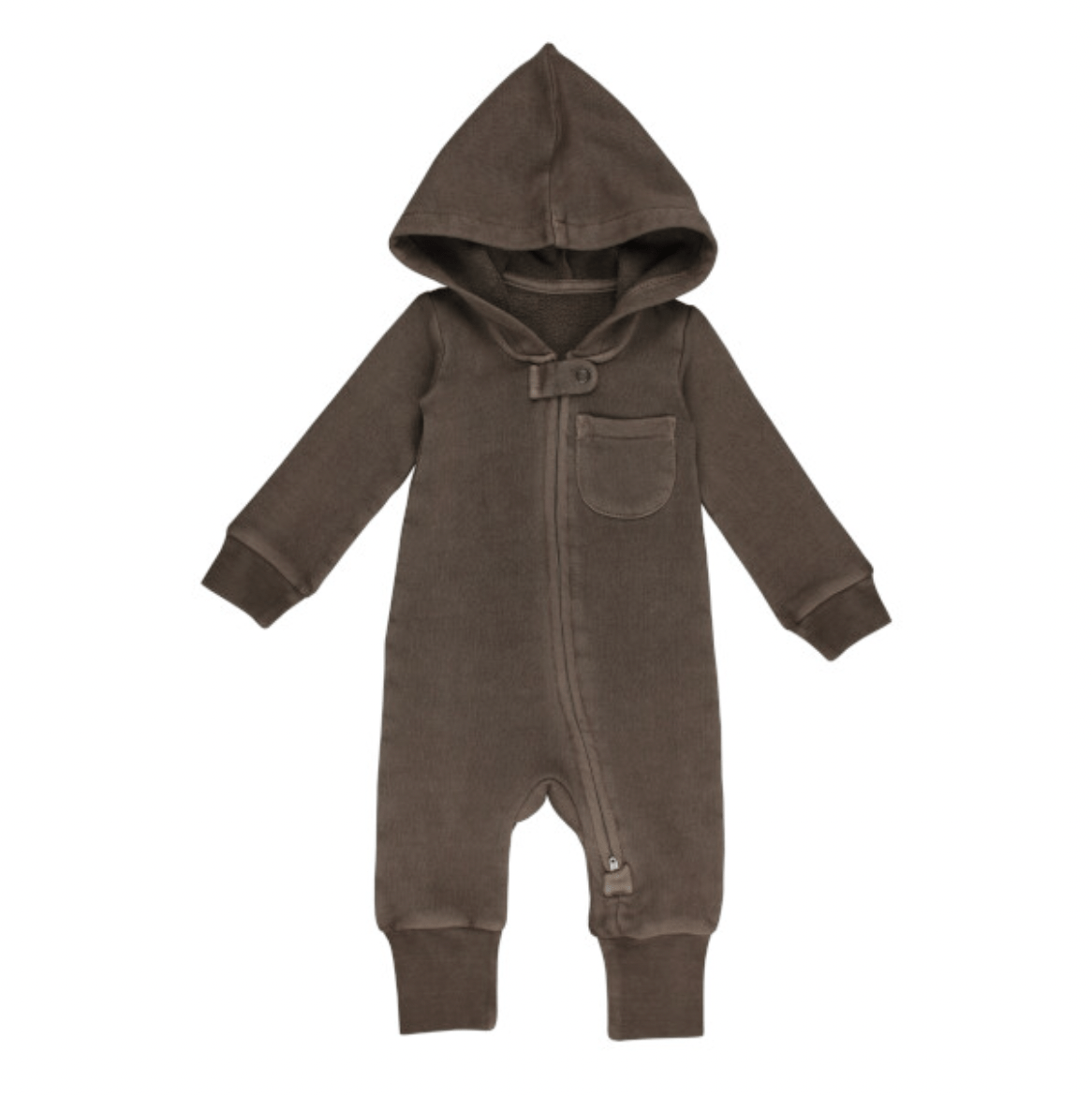 JTTP Products Organic Cozy Zipper Romper available in Joshua Tree at JT Trading Post