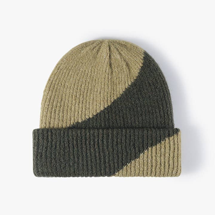 JTTP Products Colorblock Beanie available in Joshua Tree at JT Trading Post