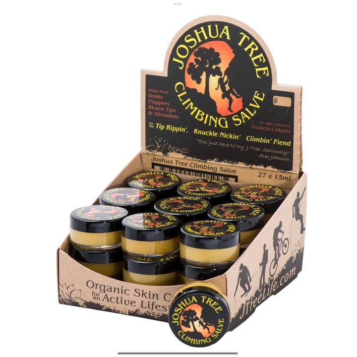 JTTP Products Climber’s Salve Mini available in Joshua Tree at JT Trading Post
