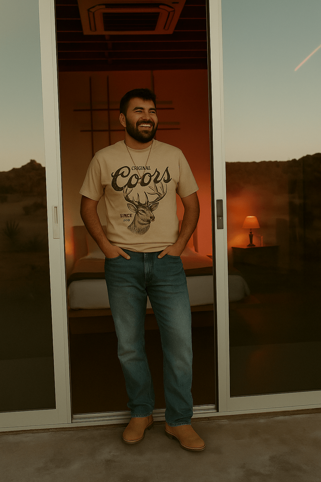 JTTP Products Coors Pigment OG T-Shirt available in Joshua Tree at JT Trading Post