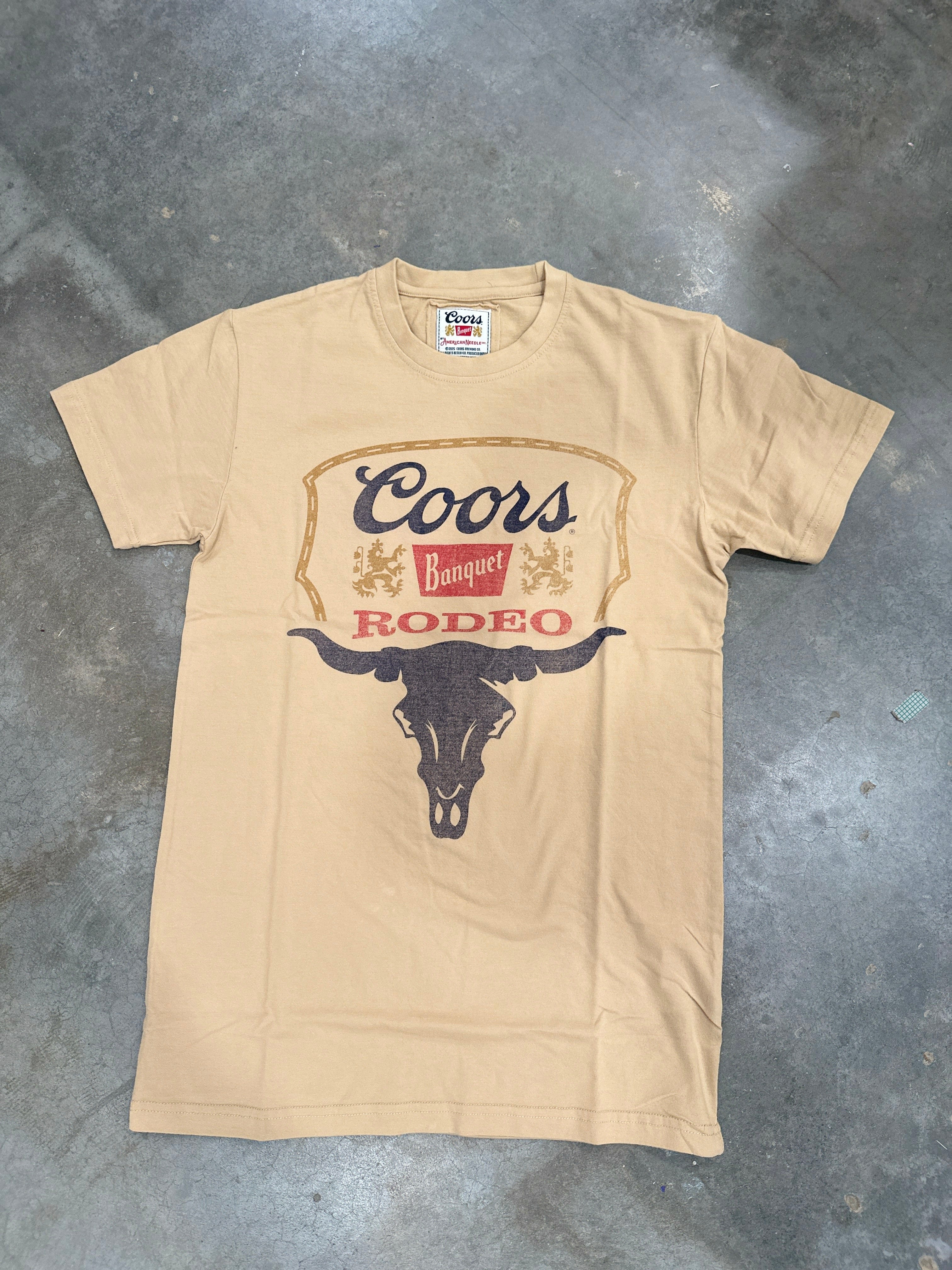 JTTP Products Coors Vintage Rodeo T-Shirt available in Joshua Tree at JT Trading Post