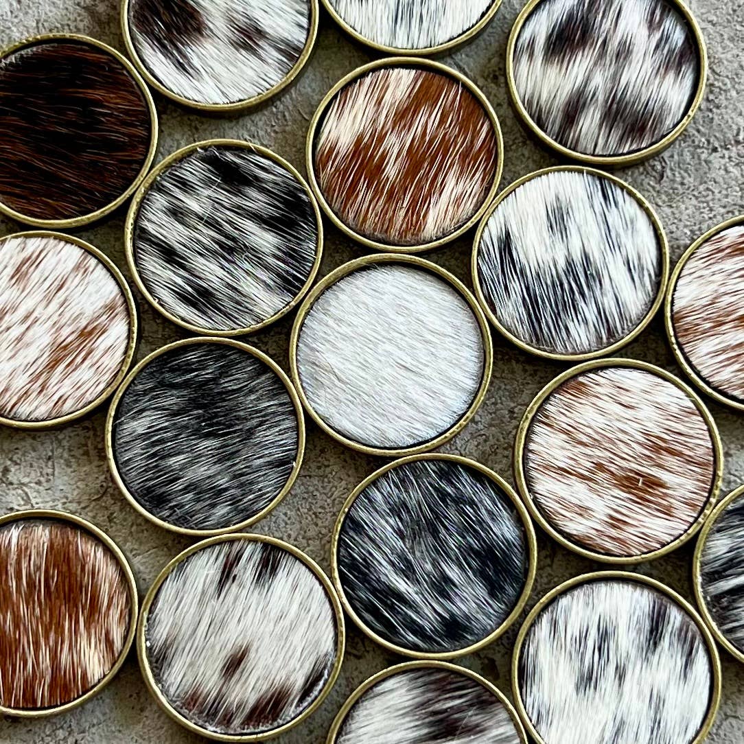 JTTP Products Cowhide Lapel Pin available in Joshua Tree at JT Trading Post