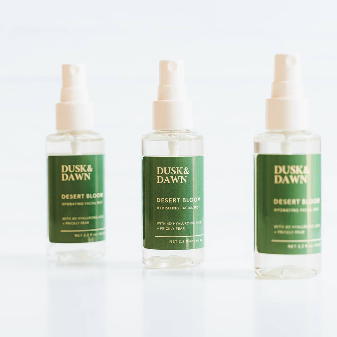 JTTP Products Desert Bloom Hydrating Face Mist available in Joshua Tree at JT Trading Post