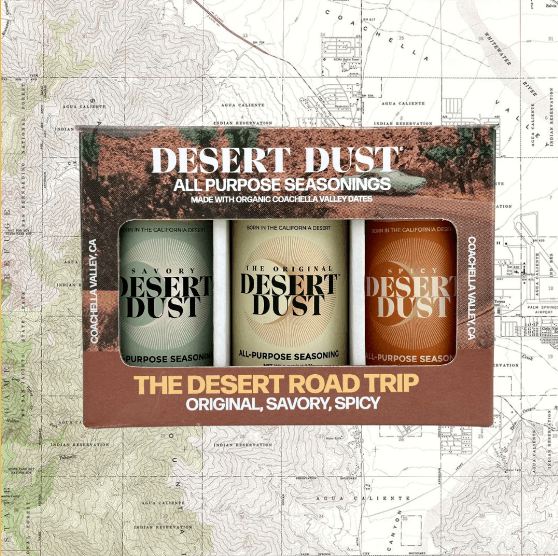 JTTP Eats Desert Dust Trio Set available in Joshua Tree at JT Trading Post