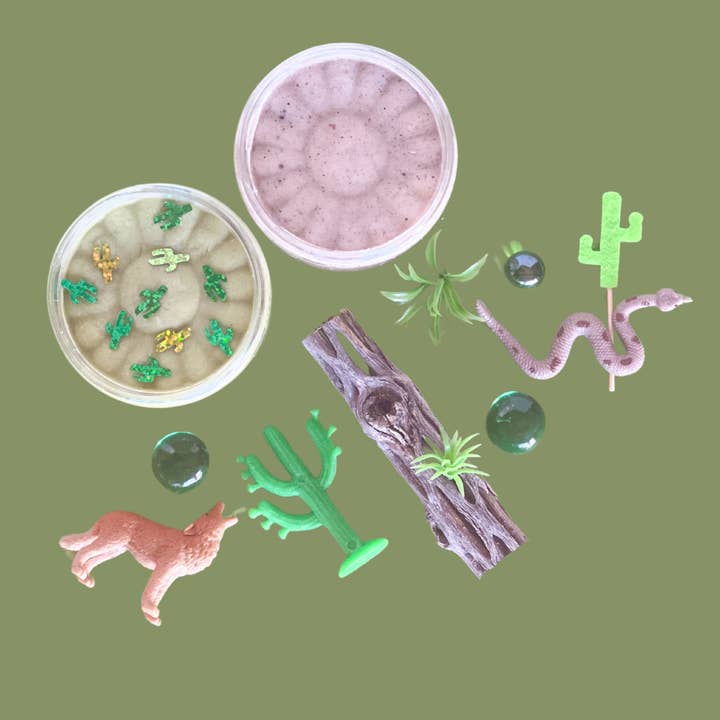 JTTP Products Desert Dwellers Play Dough Gift Box available in Joshua Tree at JT Trading Post