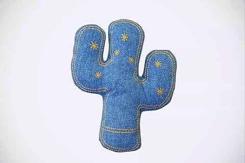 JTTP Products Evening Saguaro Plush Crinkle Toy With Squeaker available in Joshua Tree at JT Trading Post