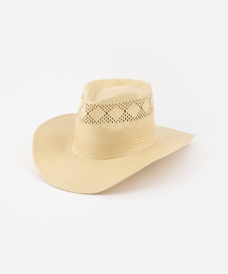 JTTP Products GIGI PIP - Cassidy Rancher Straw Hat | Natural available in Joshua Tree at JT Trading Post