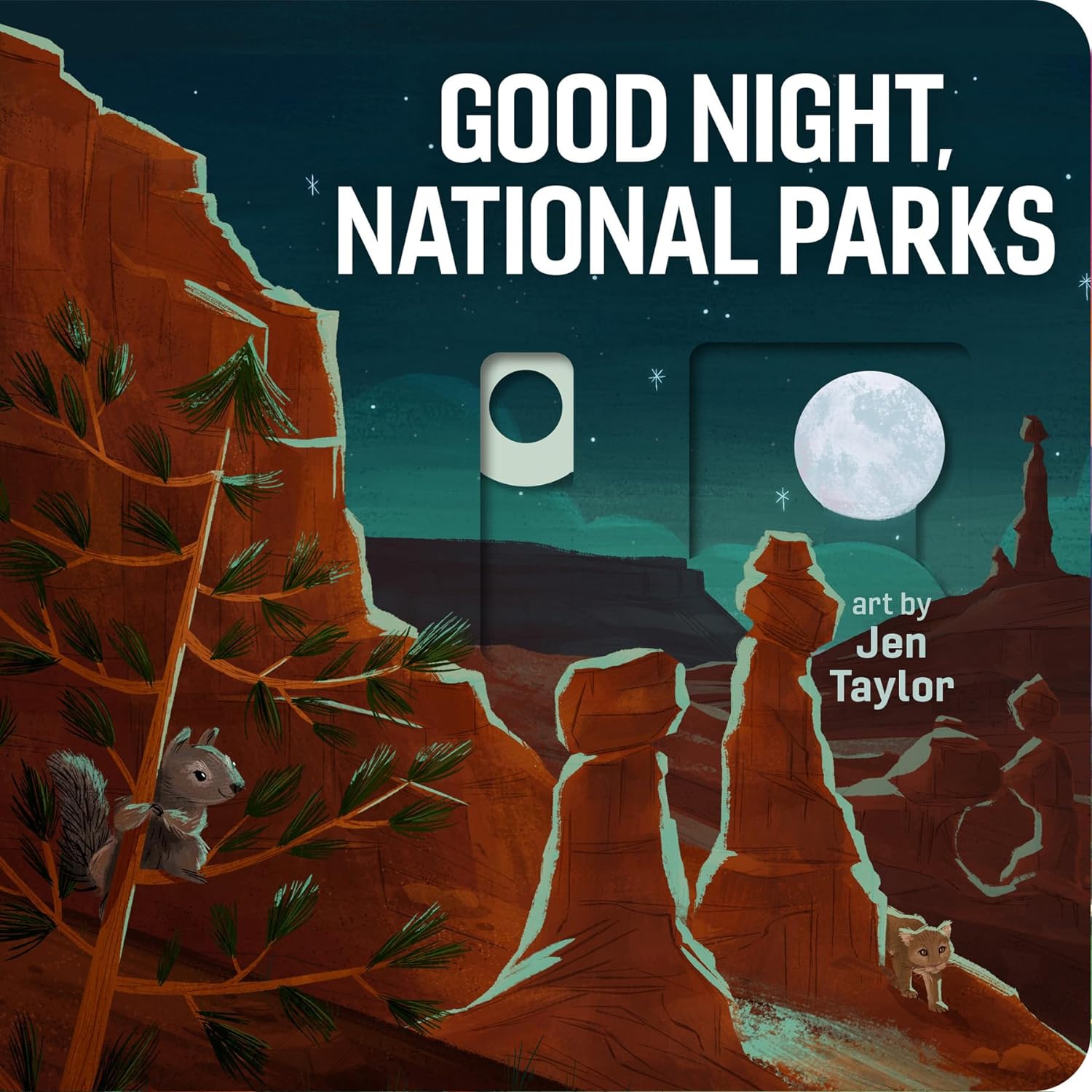 JTTP Products Good Night National Parks available in Joshua Tree at JT Trading Post