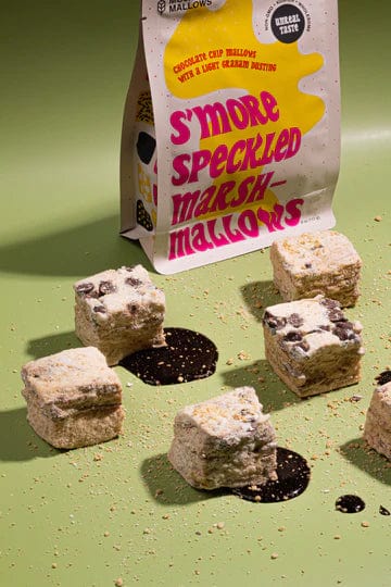 JTTP Eats Gourmet S'more Speckled Marshmallows available in Joshua Tree at JT Trading Post