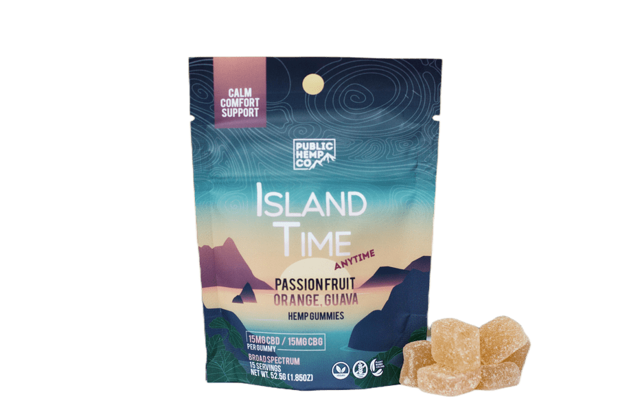 JTTP Products Island Time | Anytime Gummies available in Joshua Tree at JT Trading Post