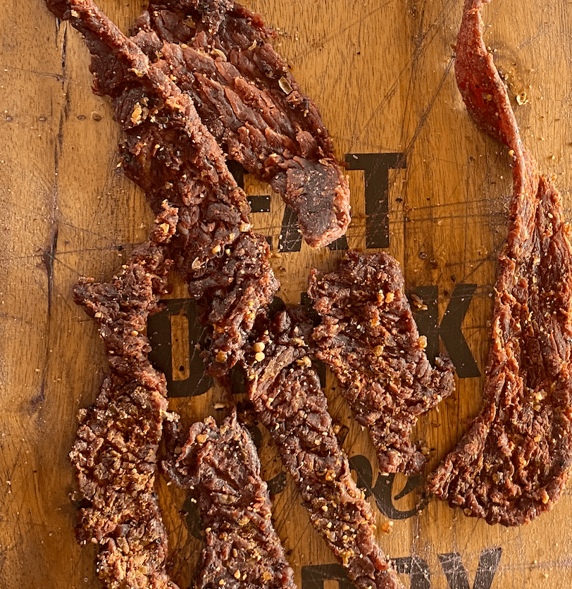 JTTP Eats Joshua Tree Beef Jerky | Hot available in Joshua Tree at JT Trading Post
