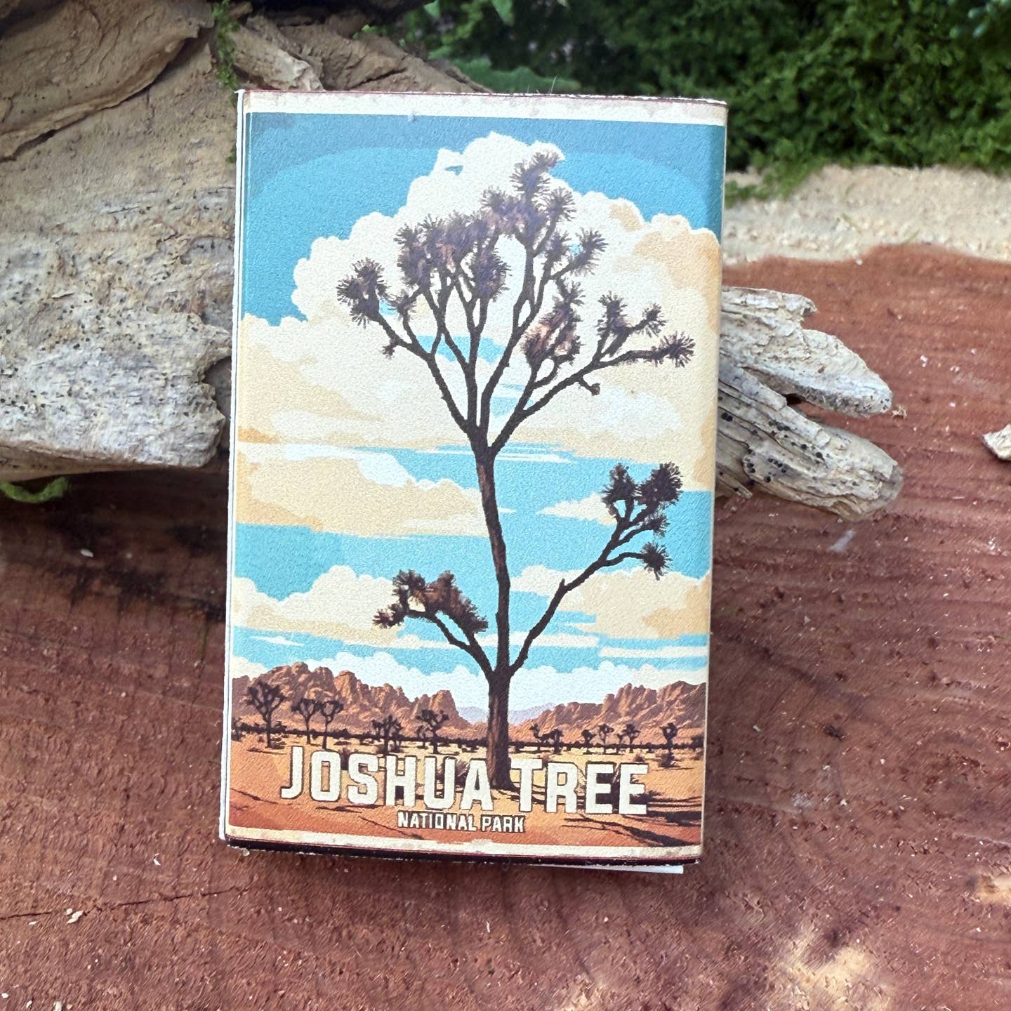 JTTP Products Joshua Tree Match Box available in Joshua Tree at JT Trading Post