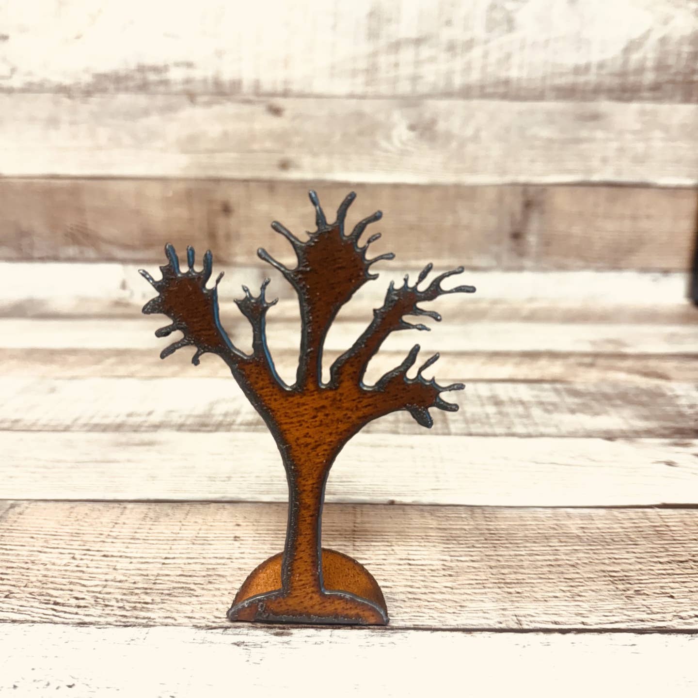 JTTP Products Joshua Tree Metal Figurine available in Joshua Tree at JT Trading Post