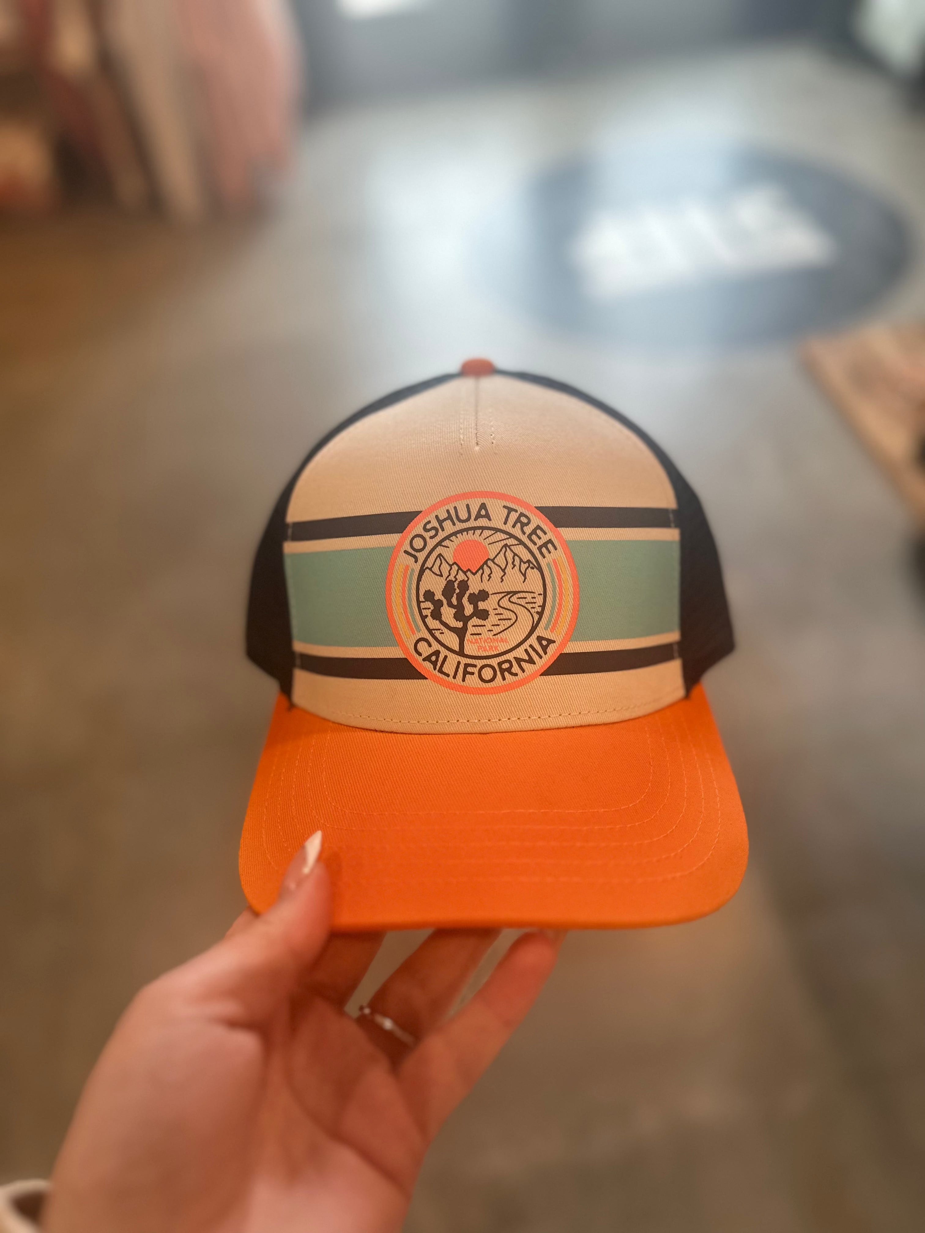 JTTP Products Joshua Tree NP Trucker available in Joshua Tree at JT Trading Post