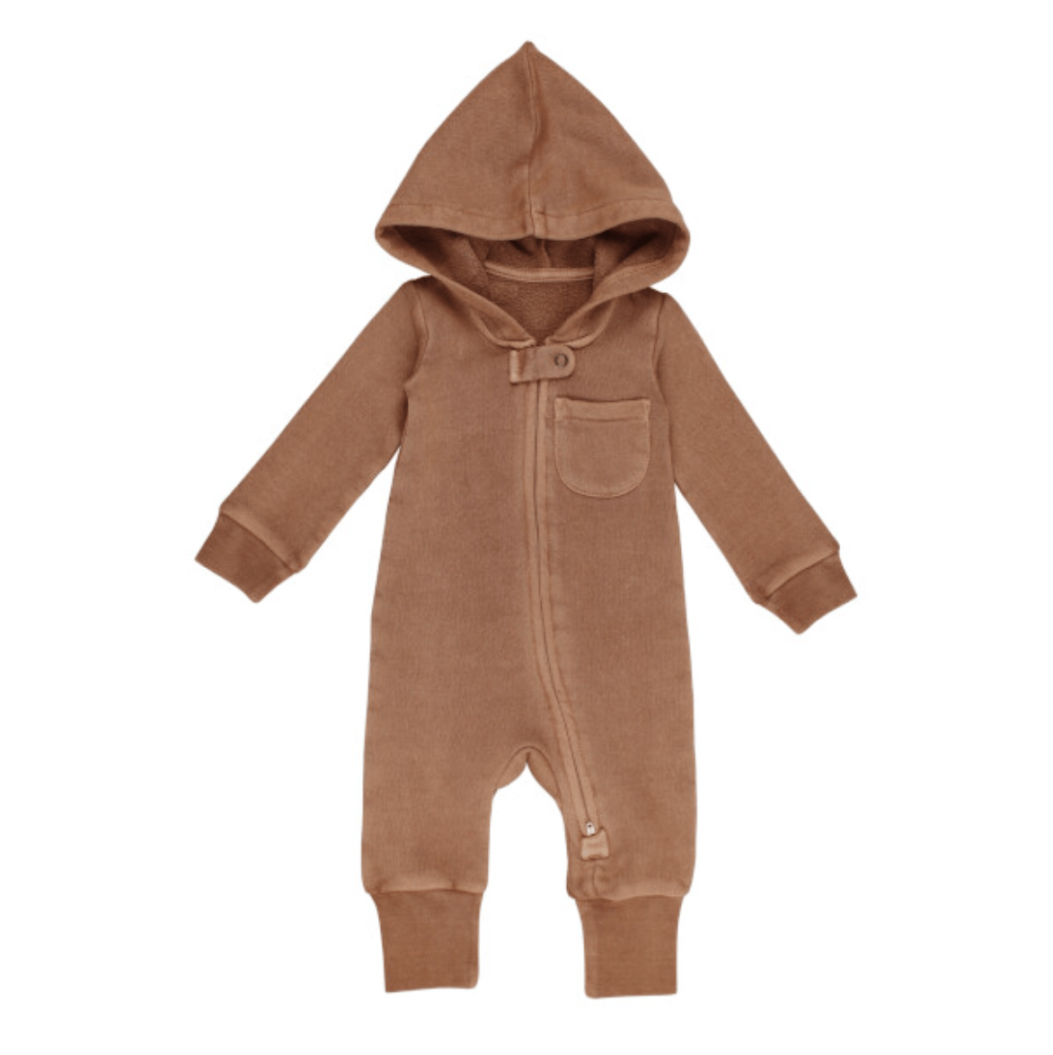 JTTP Products Organic Cozy Zipper Romper available in Joshua Tree at JT Trading Post
