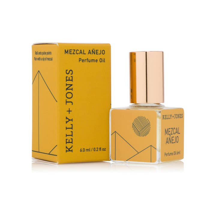 JTTP Products Mezcal Gold Perfume Oil : Añejo available in Joshua Tree at JT Trading Post
