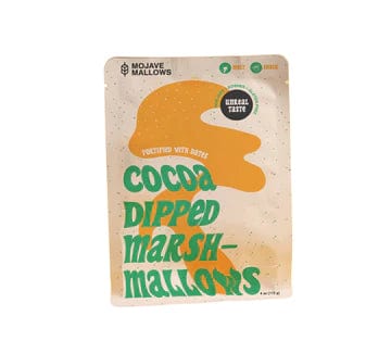 JTTP Eats Organic Cocoa Dipped Marshmallows available in Joshua Tree at JT Trading Post