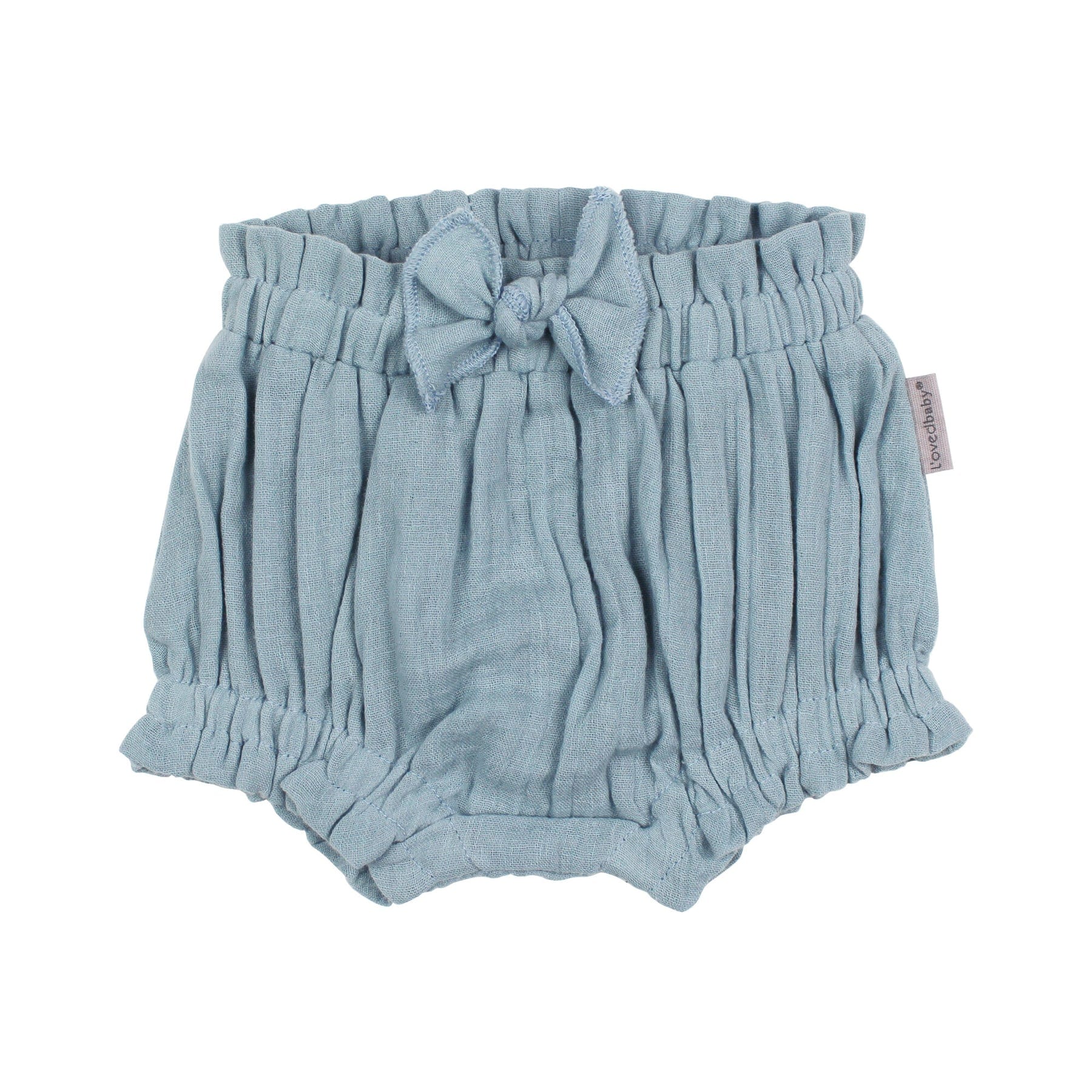JTTP Products Organic Muslin Ruffle Bloomer available in Joshua Tree at JT Trading Post