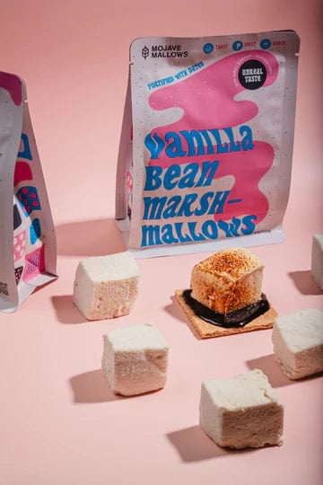 JTTP Eats Organic Vanilla Bean Marshmallows available in Joshua Tree at JT Trading Post