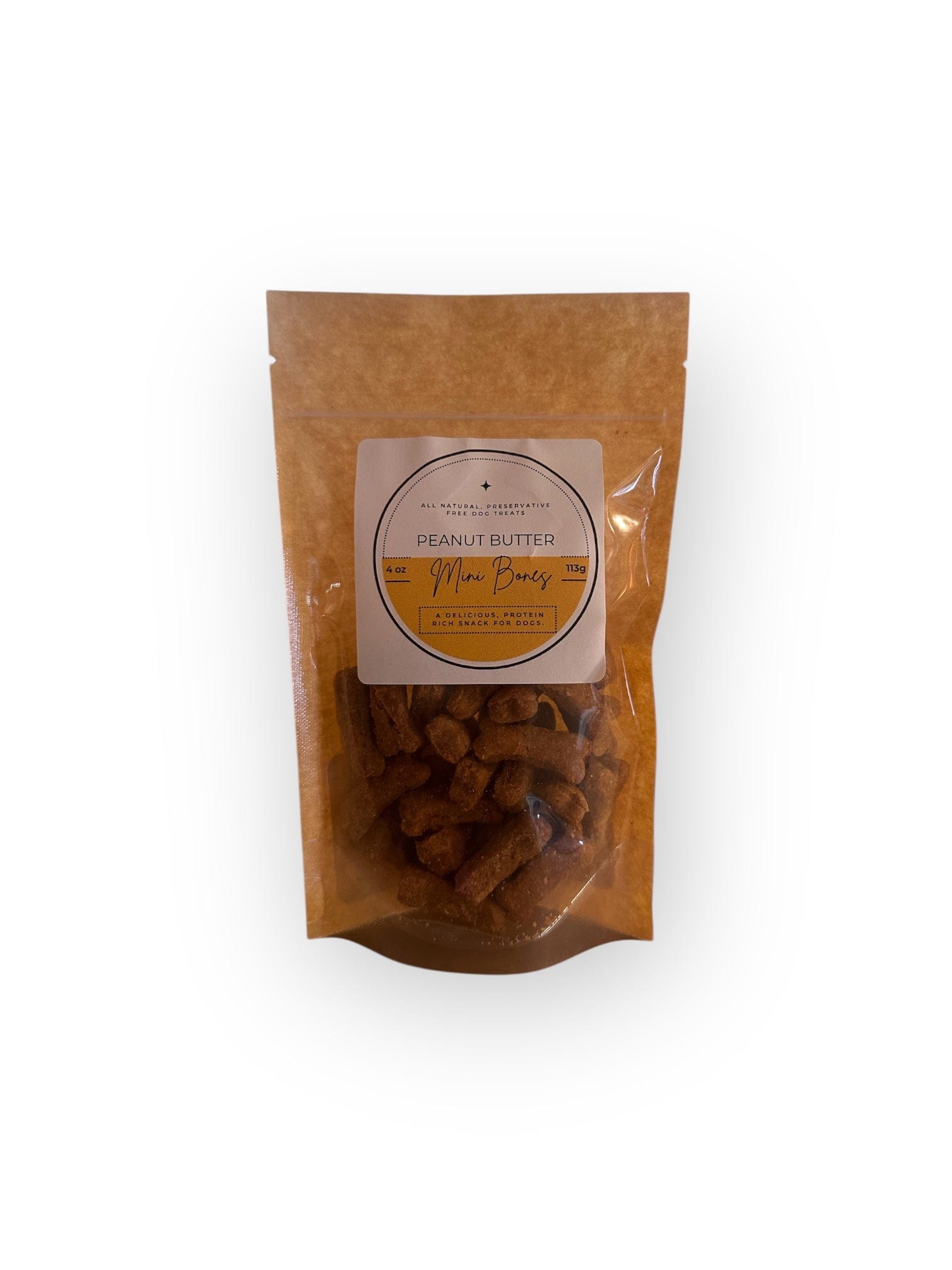 JTTP Products Pawsome Pastries - Peanut Butter Dog Treats available in Joshua Tree at JT Trading Post