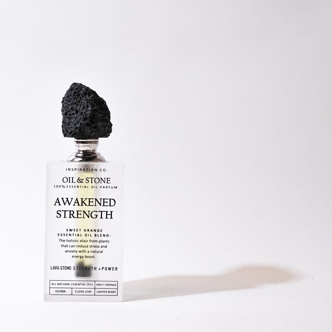 JTTP Products Perfume Oil: Awakened Strength - Lava Stone available in Joshua Tree at JT Trading Post
