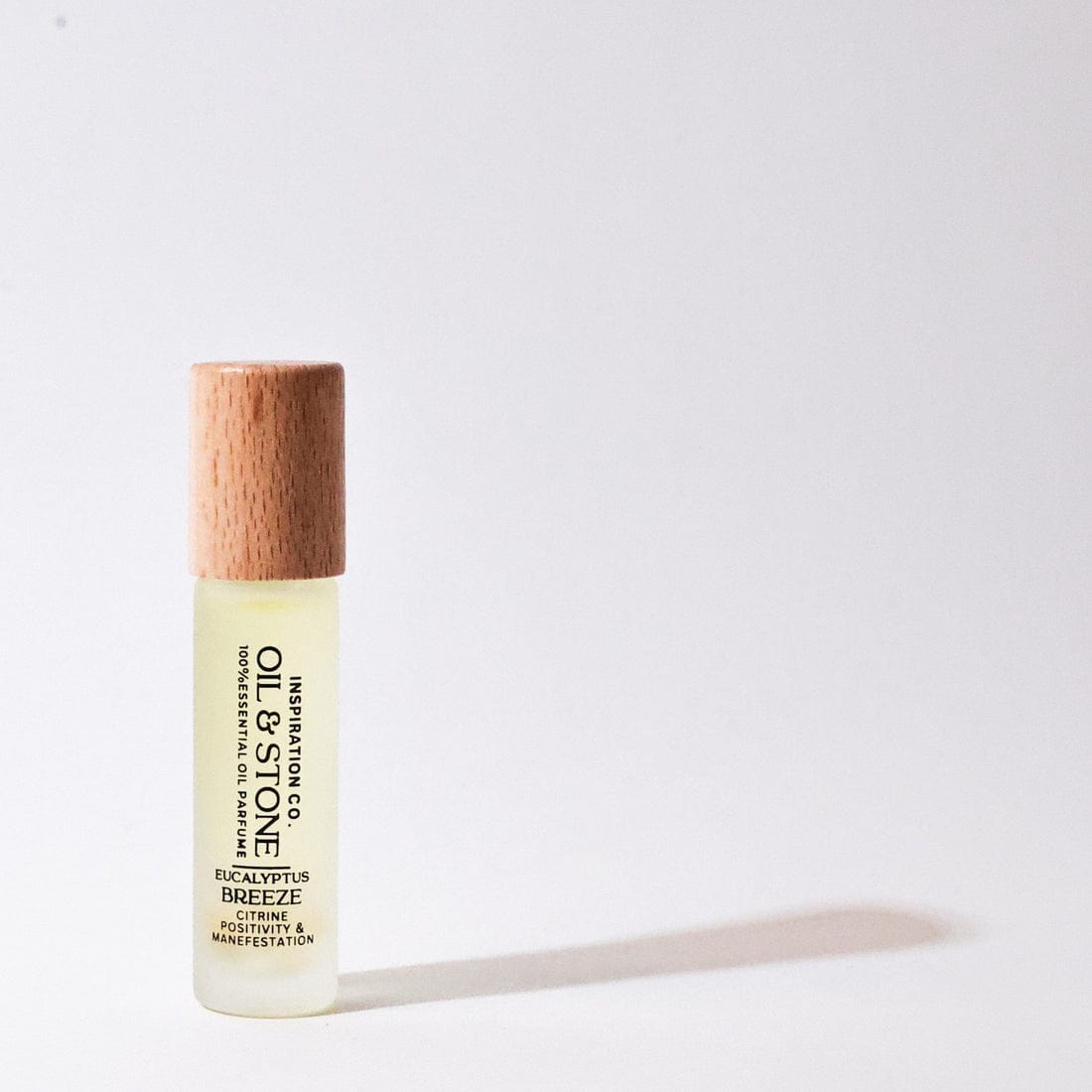 JTTP Products Perfume Oil: Eucalyptus Breeze - Citrine available in Joshua Tree at JT Trading Post