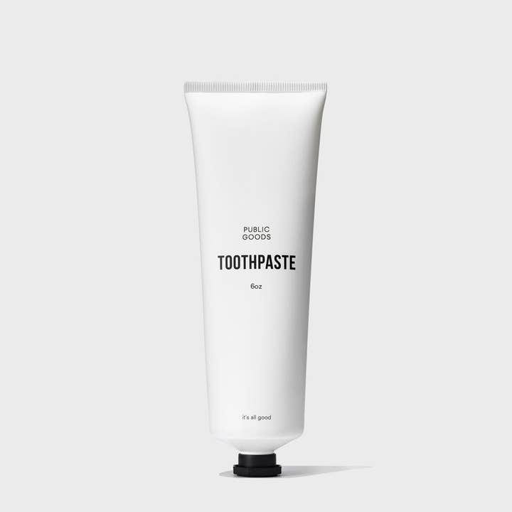 JTTP Products Public Goods - Tooth Paste available in Joshua Tree at JT Trading Post