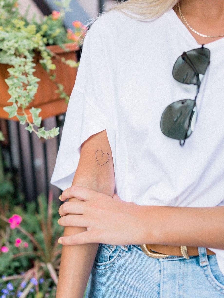 JTTP Products Silhouette Temporary Tattoo Pack available in Joshua Tree at JT Trading Post