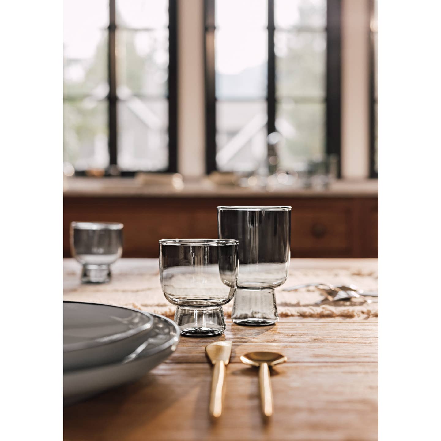 JTTP Products Smoke Pedestal Glass available in Joshua Tree at JT Trading Post