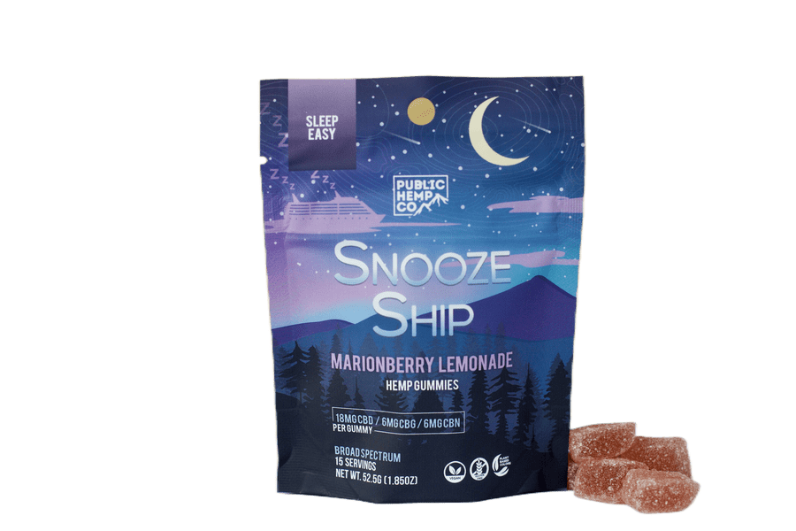 JTTP Products Snooze Ship | Sleep Gummies available in Joshua Tree at JT Trading Post