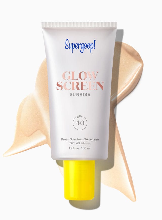 JTTP Products Supergoop - Glowscreen SPF 40 Sunrise (1.7 fl.oz) available in Joshua Tree at JT Trading Post