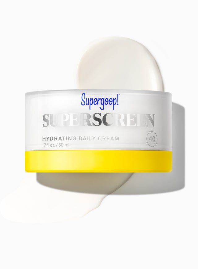 JTTP Products Supergoop - Superscreen Daily Moisturizer SPF 40 available in Joshua Tree at JT Trading Post