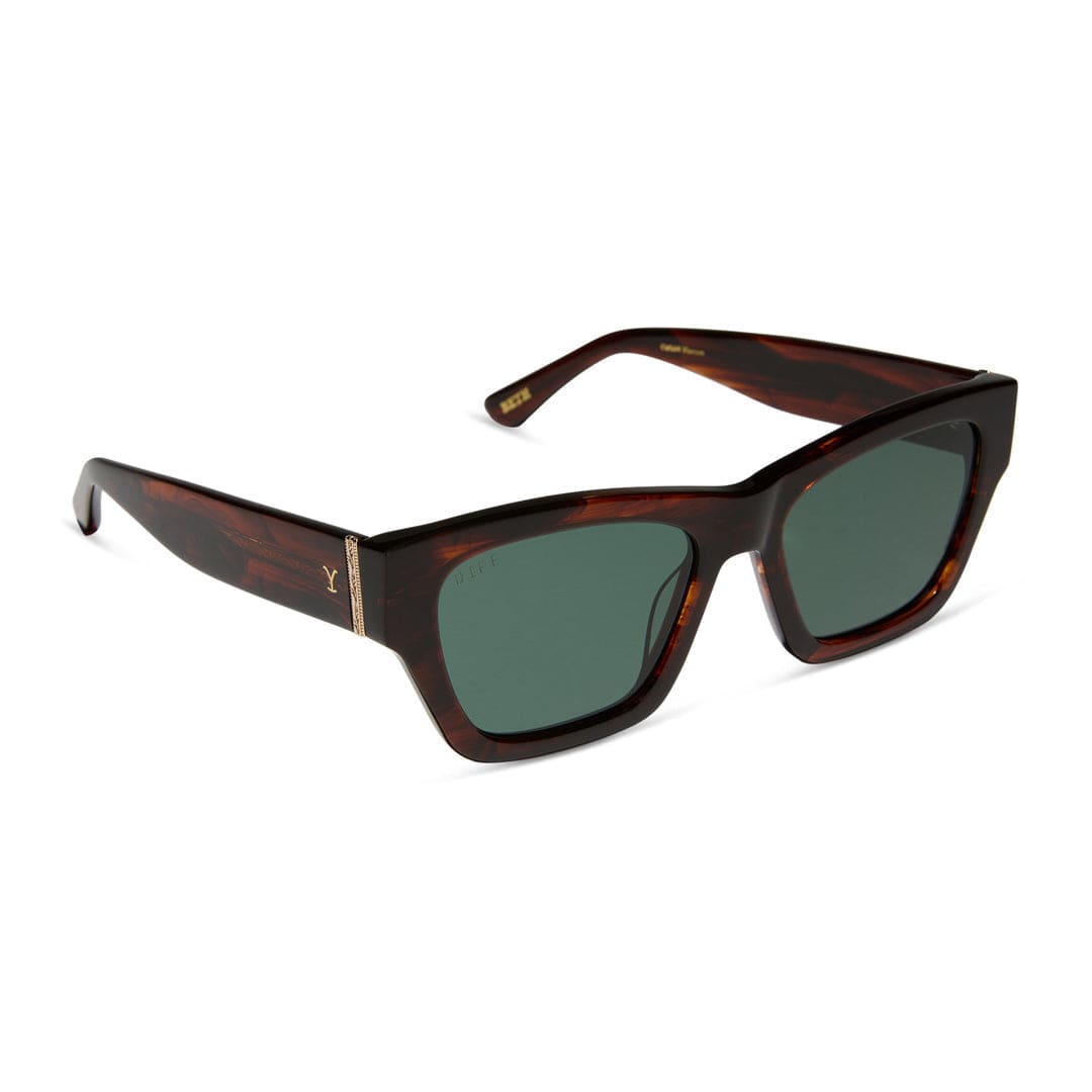 JTTP Products Beth II by DIFF x Yellowstone | Polarized Sunglasses available in Joshua Tree at JT Trading Post