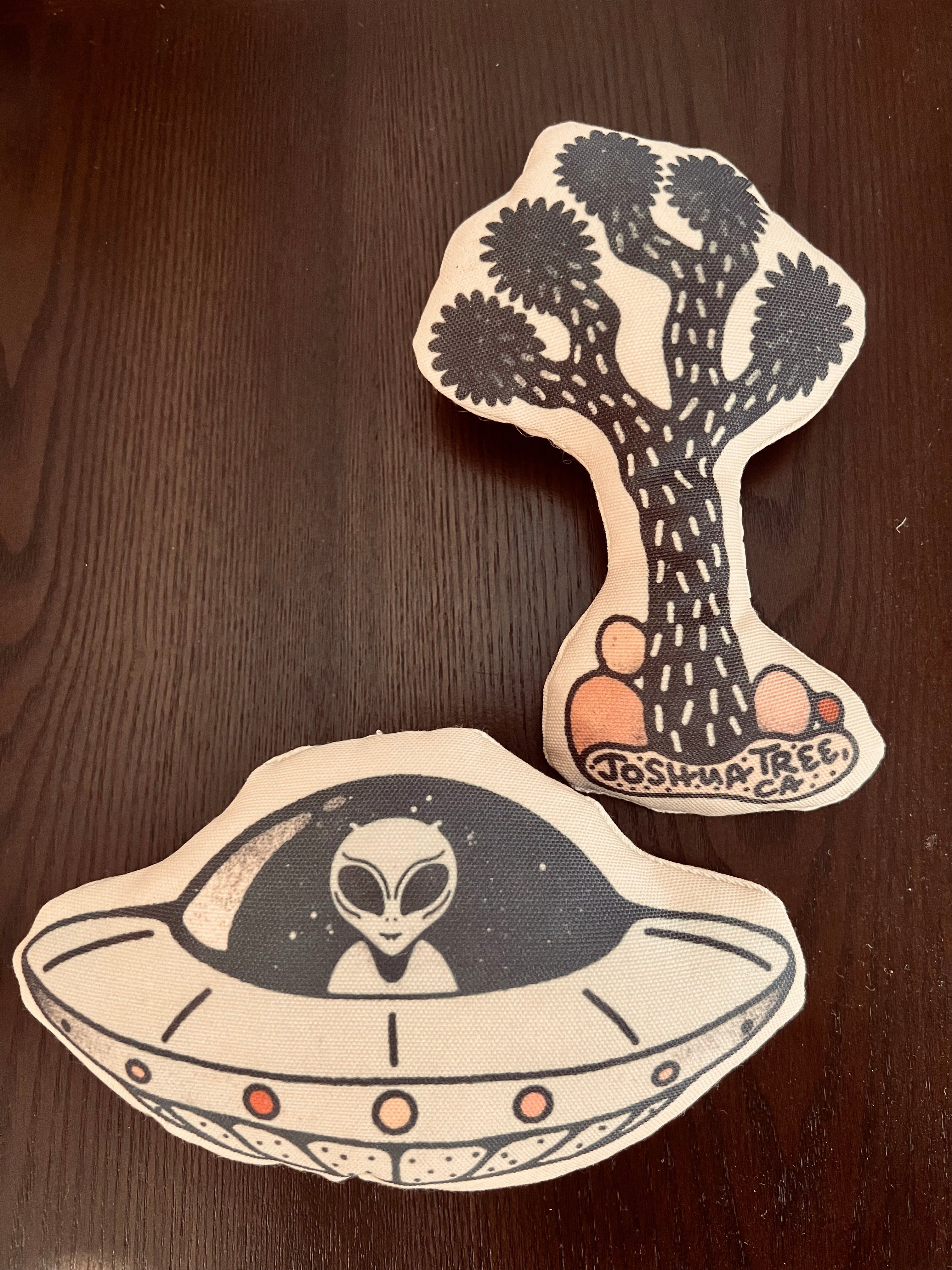 JTTP Products UFO Dog Toy available in Joshua Tree at JT Trading Post