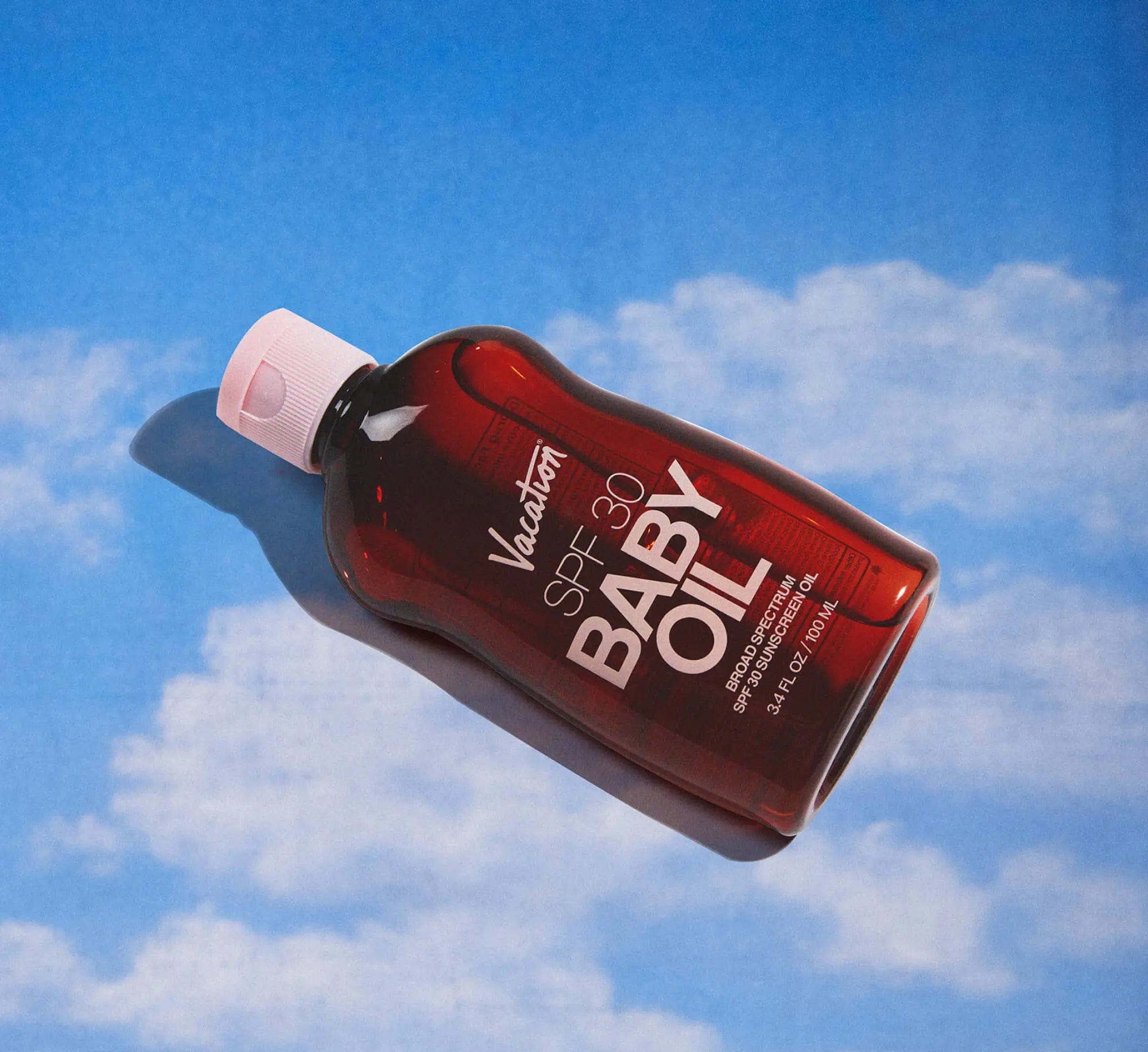 JTTP Products Vacation: Baby Oil SPF 30 available in Joshua Tree at JT Trading Post